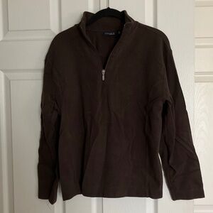 Women’s Medium Preview International Quarter-Zip Sweater